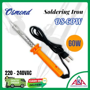Solder OSMOND Soldering Iron 40W 60W