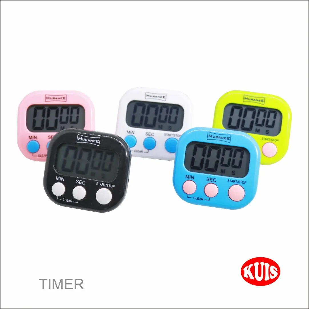 Muranee Timer Warna Warni