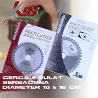 Gambar K55 Mata Potong Serba Guna 180mm Saw Blade MULTI CUTTER BLADE 7" dari MST TOOLS Kota Administrasi Jakarta Barat 1 Tokopedia