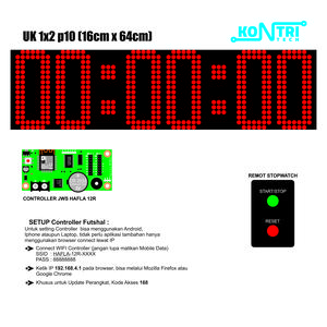 Controller Stopwatch 1x2 p10