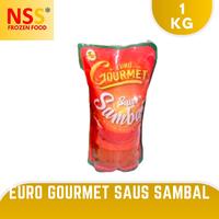 Gambar Euro gourmet saus sambal 1 kg dari NSS Frozen Food Kab. Bekasi 1 Tokopedia