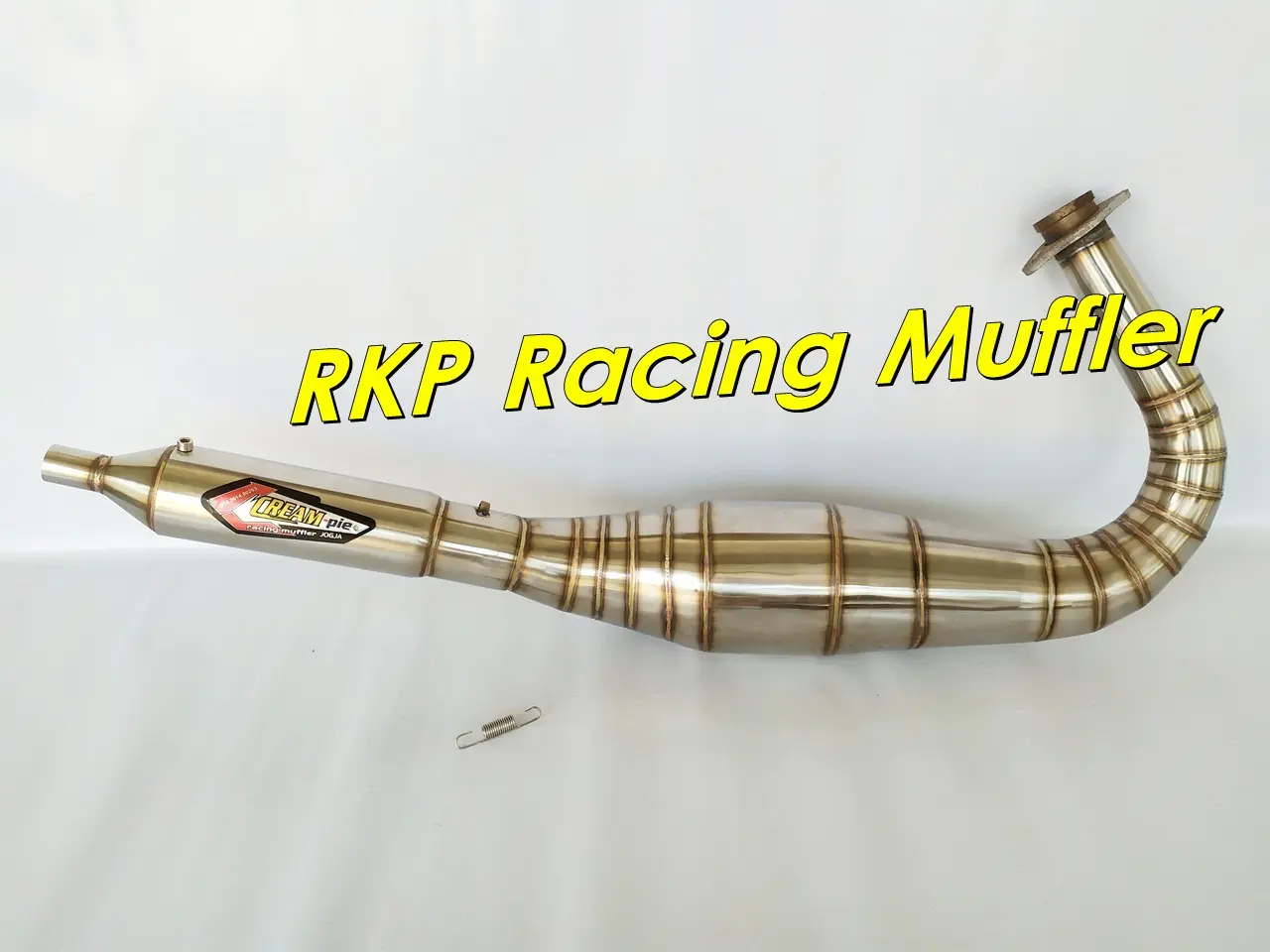 Knalpot RX King RX Special kolong Creampie telo kompetisi stainless