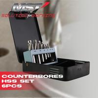 Gambar MST Counterbores HSS Lubang Presisi set 6pcs M3-M10 dari MST TOOLS Kota Administrasi Jakarta Barat 1 Tokopedia