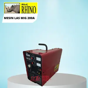 RHINO Mig 250 1phase Mesin Las CO Inverter MIG 250A TERMURAH