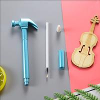 Gambar SELUSIN Pulpen / Pena Bentuk Palu S0238 dari Suka Senang Sekolah Kota Tangerang 2 Tokopedia