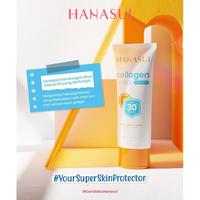 Gambar HANASUI COLLAGEN WATER SUNSCREEN SPF 30 PA+++ dari YuliaKosmetikSemarang Kota Semarang 2 Tokopedia