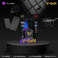 Gambar Micro SD Class 10 Turbo 512GB V-GeN MicroSD Class10 512 GB VGEN ORI dari Semua V-GeN Kab. Tangerang 1 Tokopedia