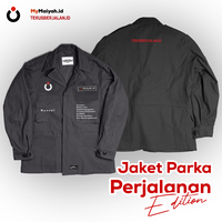 Gambar Jaket Parka Perjalanan Edition dari terusberjalan Kab. Bantul 1 Tokopedia