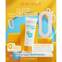 Gambar HANASUI COLLAGEN WATER SUNSCREEN SPF 30 PA+++ dari YuliaKosmetikSemarang Kota Semarang 3 Tokopedia