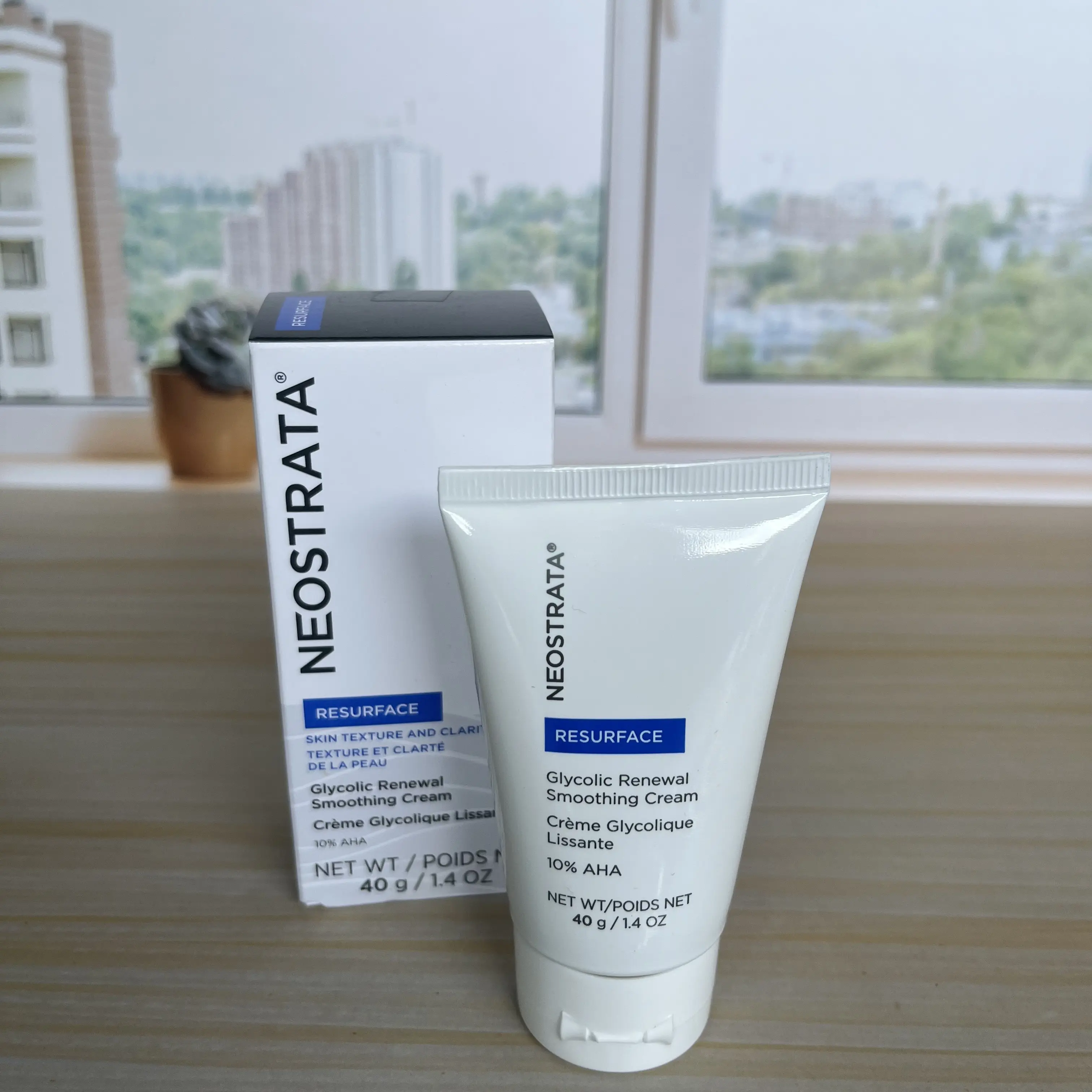 neostrata ultra smoothing cream aha 10 - 40gram asli ori 100%