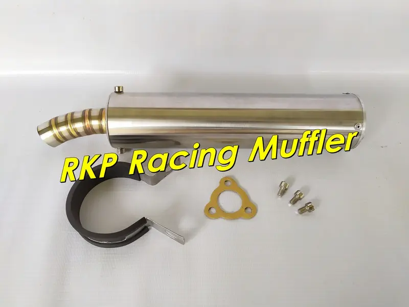 Silencer silincer Ninja R RR SS RX-King RX-Z Satria 2 tak stainless 0