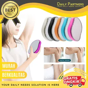 Stone Crystal Hair Removal Physical Painless Safe Epilator Easy