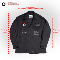 Gambar Jaket Parka Perjalanan Edition dari terusberjalan Kab. Bantul 4 Tokopedia