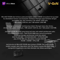 Gambar Micro SD Class 10 Turbo 512GB V-GeN MicroSD Class10 512 GB VGEN ORI dari Semua V-GeN Kab. Tangerang 3 Tokopedia