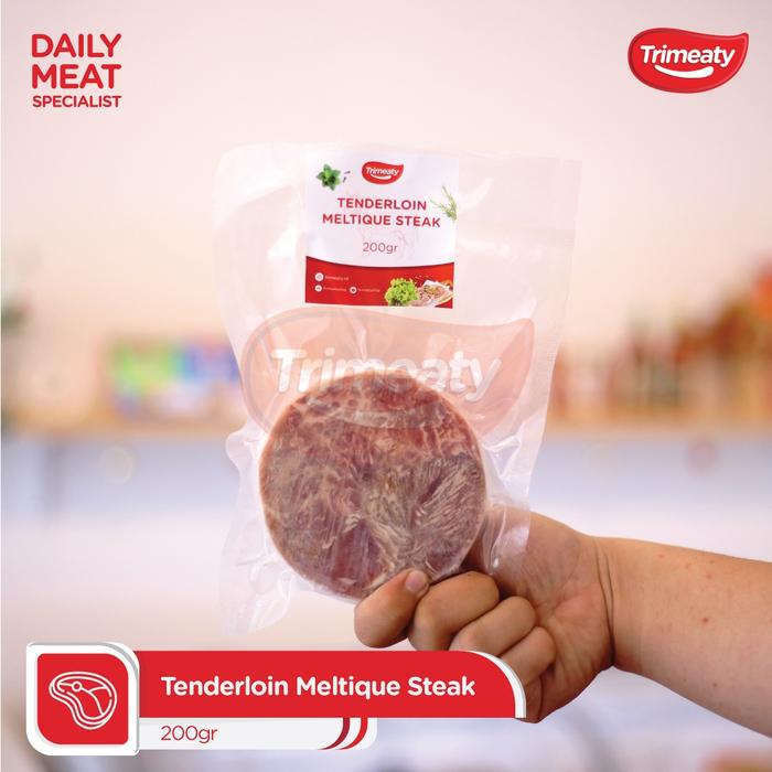 Gambar Tenderloin Meltique Steak 200gr dari Trimeaty Meatshop Kab. Tangerang Tokopedia