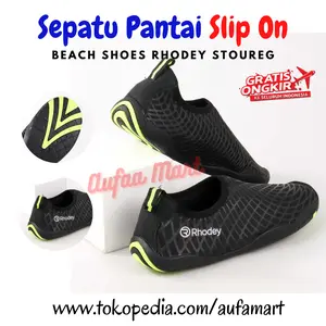 Sepatu Pantai Diving Renang Hiking Olahraga Air Slip on Pria Wanita