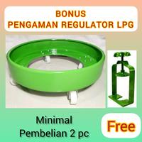 Gambar TATAKAN BESI RODA BESI ELPIJI GAS LPG 12 KG GALON AQUA dari HERMON SHOP Kota Surabaya 1 Tokopedia