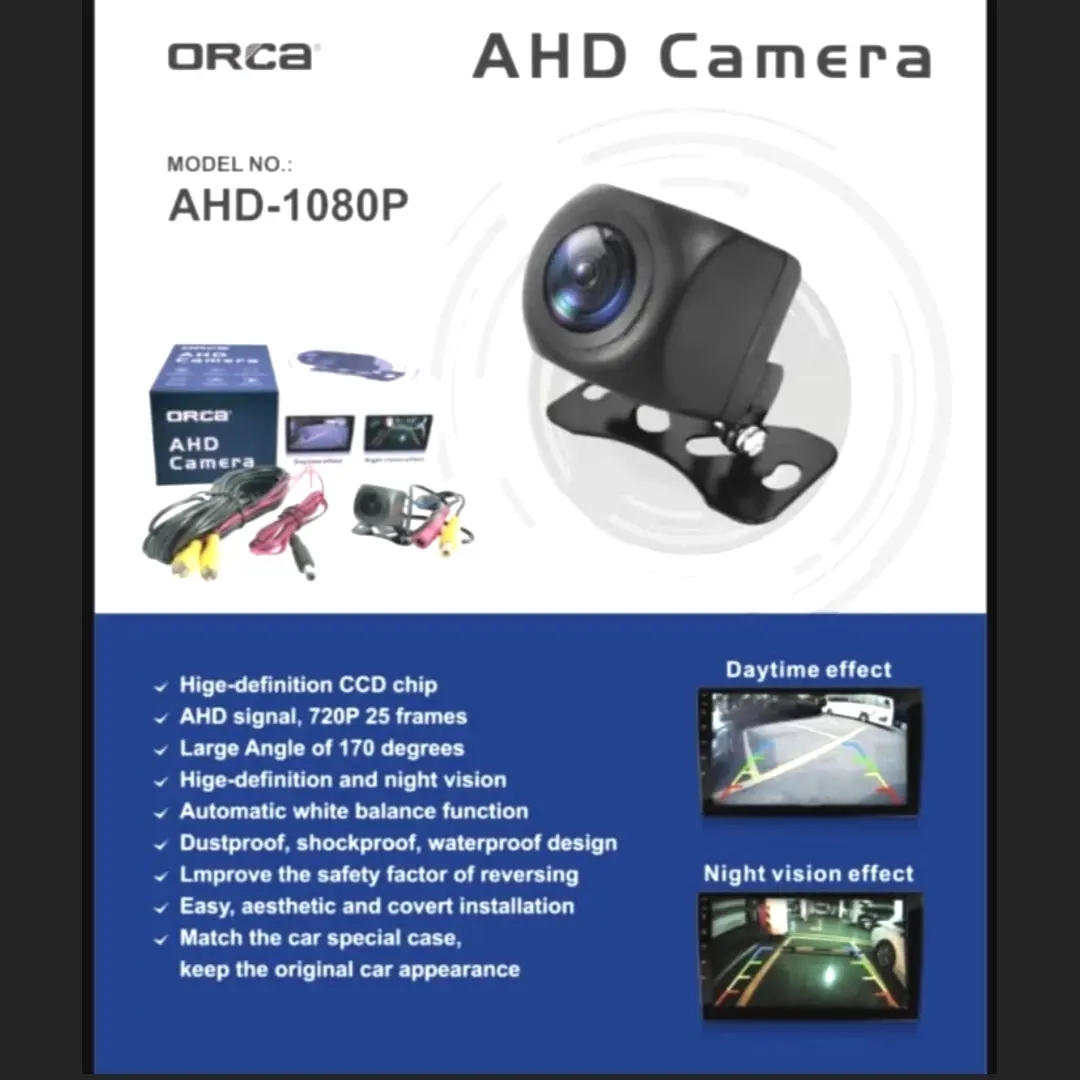 CAMERA MUNDUR ORCA AHD - 1080P