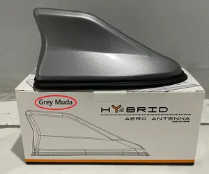 Antena Sirip Hiu Hybrid Grey JS Racing / Shark Fin Hybrid