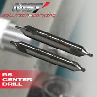 Gambar MST Mata Bor Bubut / CENTER DRILL HSS - BS4 dari MST TOOLS Kota Administrasi Jakarta Barat 1 Tokopedia