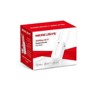 MERCUSYS RANGE EXTENDER MW300RE 300MBPS / PENGUAT SINYAL WIFI