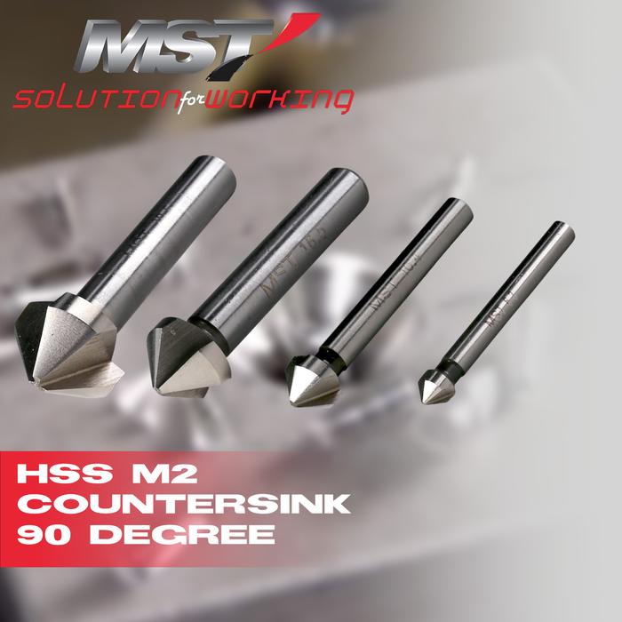 Gambar MST Countersink 3F 90 degree HSS 20.5x10x63mm dari MST TOOLS Kota Administrasi Jakarta Barat Tokopedia
