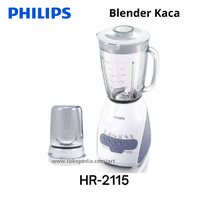 Gambar Blender Philips HR-2116 Glass dari Alat_Rumah_Tangga Kota Tangerang 1 Tokopedia