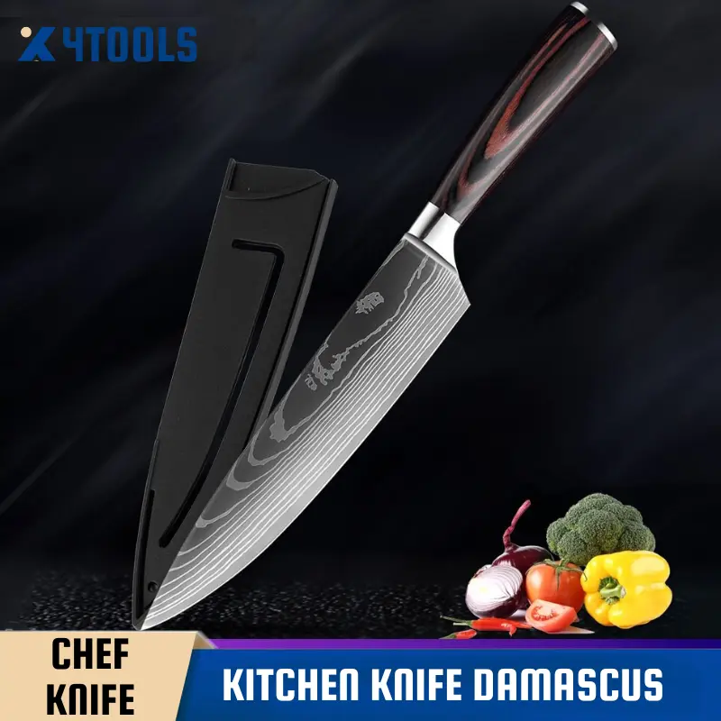 Pisau Dapur Jepang Super Tajam Chef Knife 1