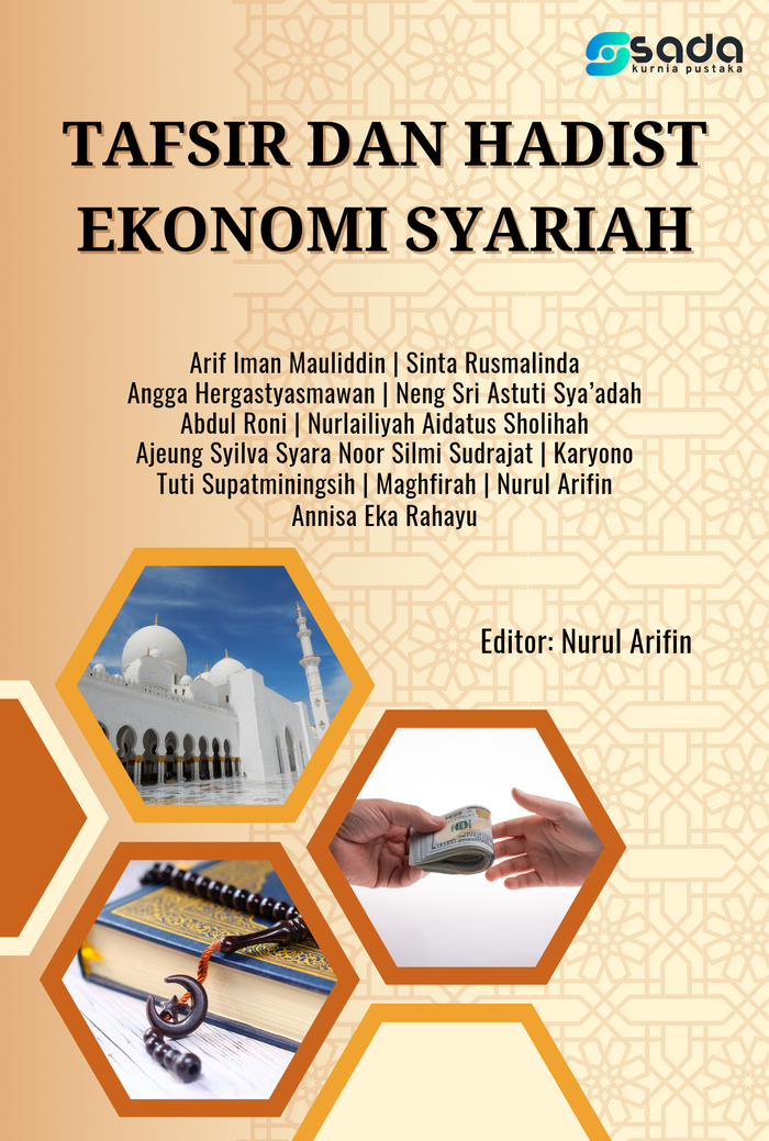Gambar Buku Tafsir dan Hadits Ekonomi Syariah dari Store Sada Kurnia Kab. Serang Tokopedia