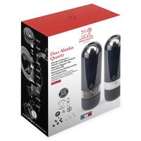 Gambar Peugeot Alaska Pepper+ Salt Mill Electric Quartz 17cm gilingan bumbu dari Maharaja Coffee Kota Administrasi Jakarta Pusat 1 Tokopedia