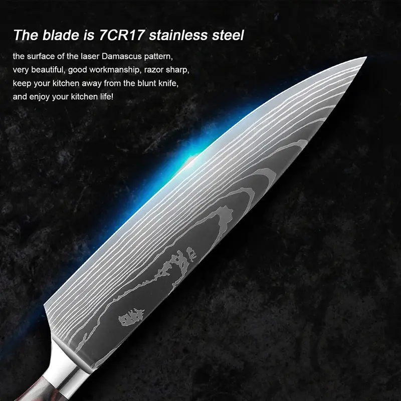 Pisau Dapur Jepang Super Tajam Chef Knife 4