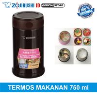 Gambar TERMOS MAKANAN ZOJIRUSHI 750 ml SW-FCE75 - BIRU MUDA dari Zojirushi Indonesia Kab. Bogor 5 Tokopedia