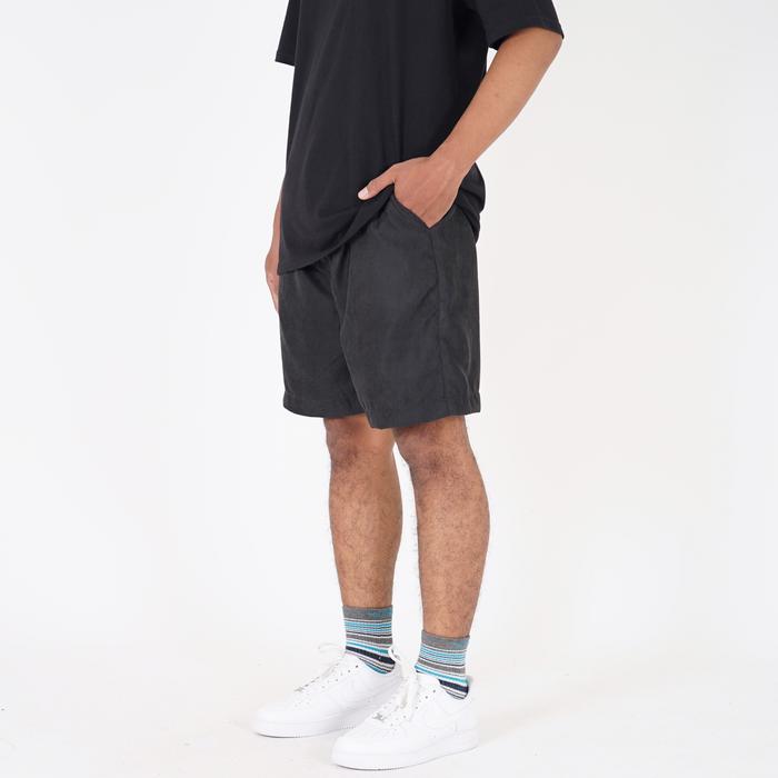 Gambar DailyOutfits Celana Pendek Pria Chino Short Codoray Hitam Premium - S dari Daily Outfits DYO Kota Tangerang Tokopedia