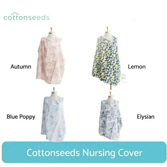 Cotton Seeds - Nursing Cover / apron menyusui