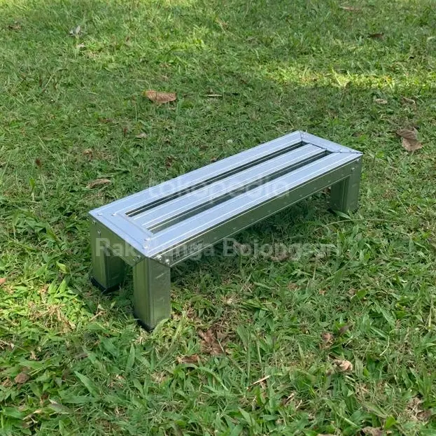 Rak Besi Standing Pot Baja Ringan Rak Tanaman Besi Panjang 60cm 1
