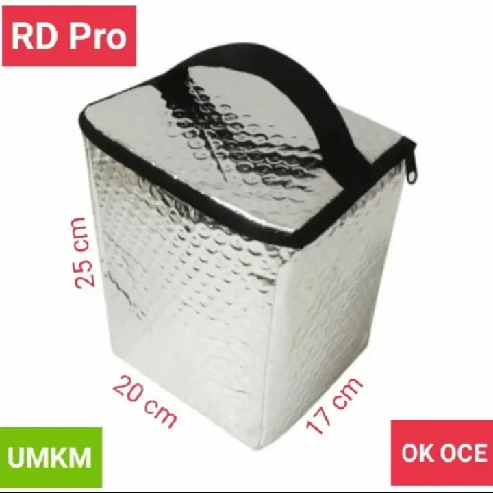 Cooler Bag,Tas Peredam/Tas Alumunium Double side 1