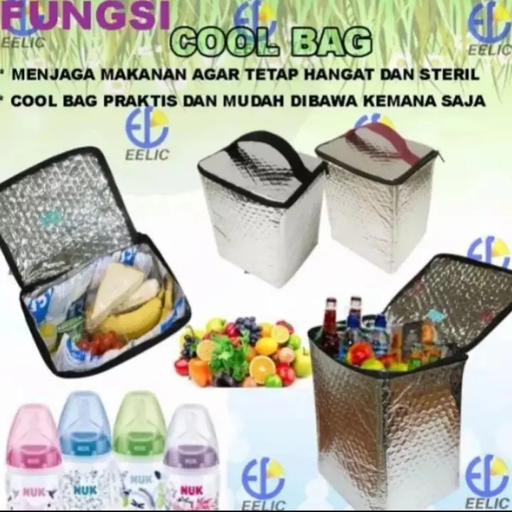 Cooler Bag,Tas Peredam/Tas Alumunium Double side 2