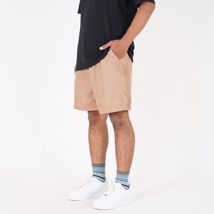 Gambar DailyOutfits Celana Pendek Pria Chino Short Codoray Cream Premium - S dari Daily Outfits DYO Kota Tangerang Tokopedia