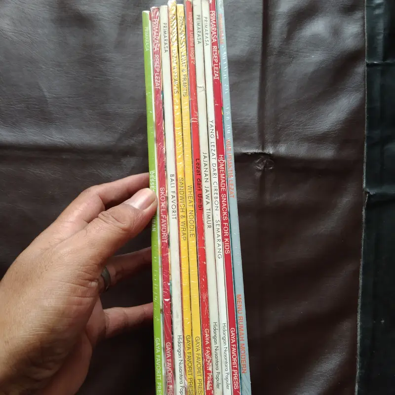 Promo Buku Masak SERI MASAK FEMINA PRIMARASA 2
