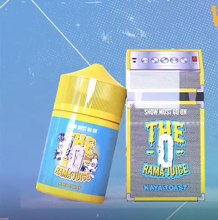 Liquid O Rama Jual The O Rama Juice - Kaya Toast 60ml - 3mg - Jakarta Pusat - Boss ...