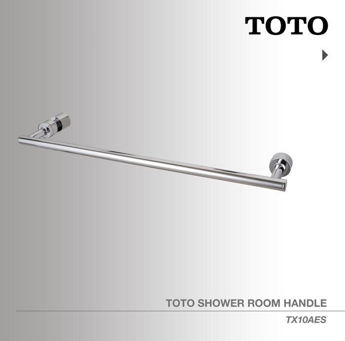 Gambar TOTO Shower Room Handle TX10AES | Room Door Knob - Gantungan Handuk dari TOTO Indonesia Kota Tangerang Tokopedia