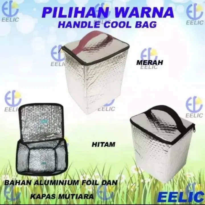Cooler Bag,Tas Peredam/Tas Alumunium Double side 0