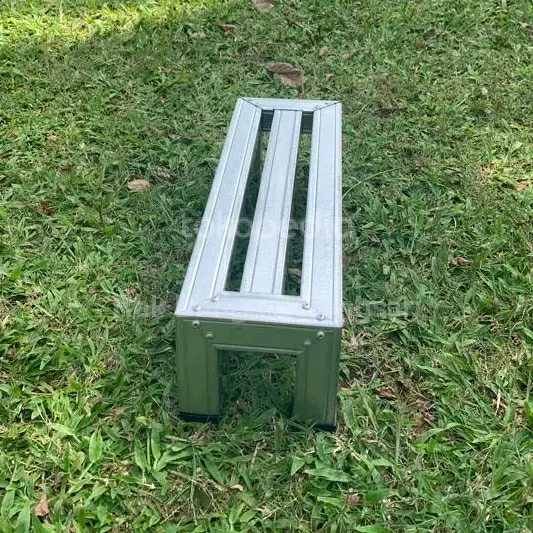 Rak Besi Standing Pot Baja Ringan Rak Tanaman Besi Panjang 60cm 3