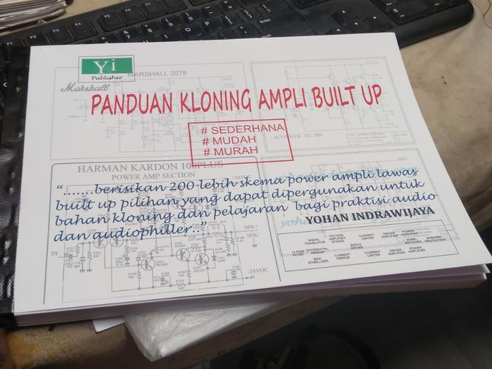 Gambar PANDUAN KLONING AMPLI BUILT UP dari HELMI ELEKTRO1 Kab. Malang Tokopedia