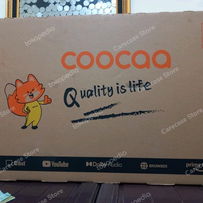 Gambar Tv Led Smart Tv Coocaa 32 32s3u 32 s3u Garansi Resmi Khusus Gosend dari HRKRTW Kota Bandung Tokopedia