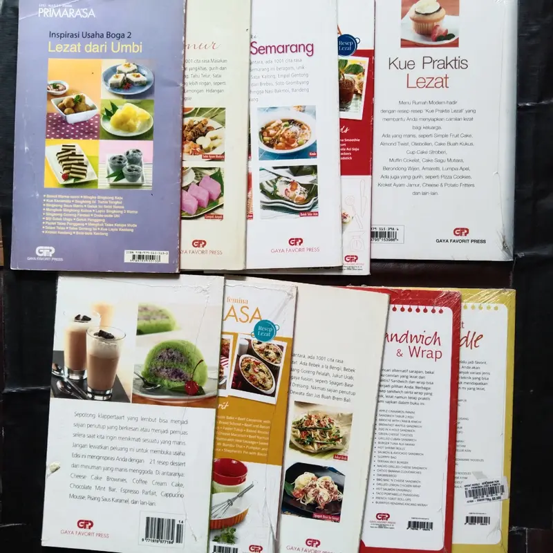 Promo Buku Masak SERI MASAK FEMINA PRIMARASA 1