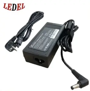 Adaptor charger untuk Laptop Toshiba 19V 3.42A  L635 L640 L650 L730 L740 Compatible Notebook Series L10 L20 L40 M40X 1000 1200 1600 3000 A80 A85 L10