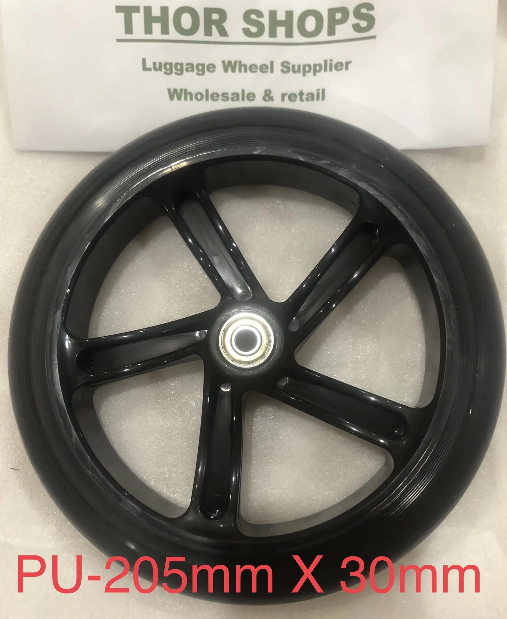 roda stroller kursi roda 20,5 cm sepeda cart multi guna