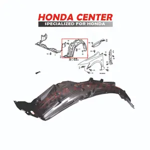 Honda Inner Fender Depan Kiri Kanan Civic FD 2006 2007 2008 2009 2010 2011