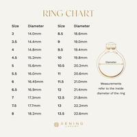Gambar Cincin Berlian Solitaire Tarria Ring Bening Luxury dari Bening Luxury Kota Administrasi Jakarta Utara 2 Tokopedia